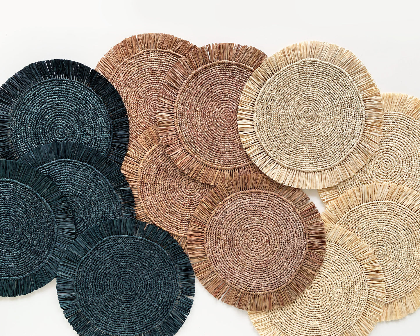FIESTA Raffia Placemat (Set of 4)