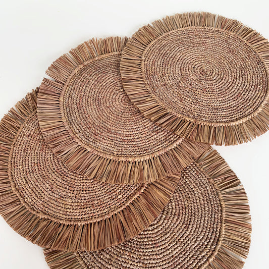 FIESTA Raffia Placemat (Set of 4)